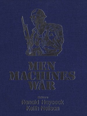 cover image of Men, Machines, and War